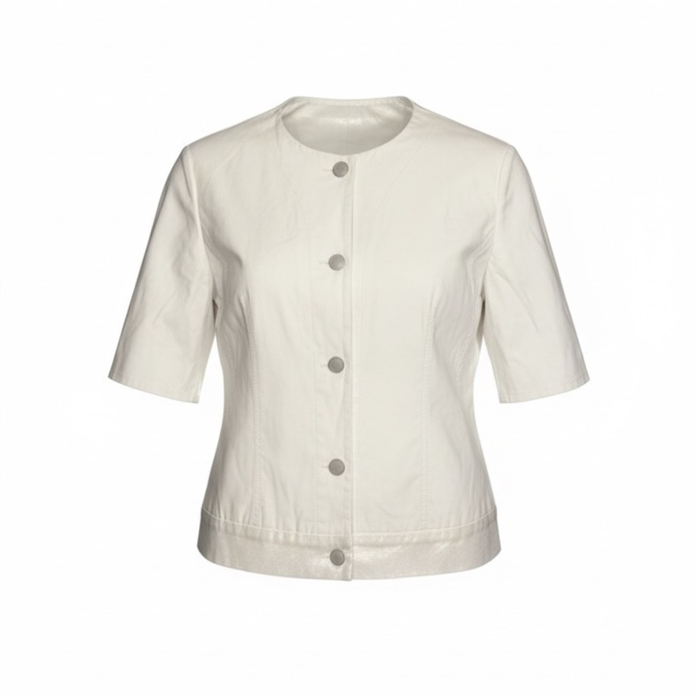 Women's Armani Short Sleeve Jacket - Picture 2 of 3